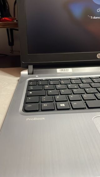 HP ProBook 430 G3 (i5 6th / 4GB / 128 SSD / 500HDD