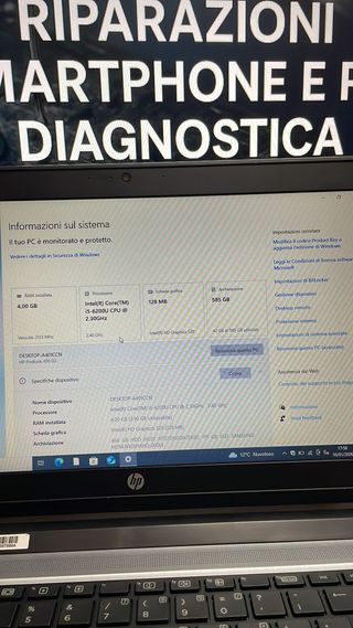 HP ProBook 430 G3 (i5 6th / 4GB / 128 SSD / 500HDD