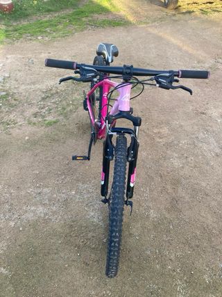 Bicicleta Monty niña rosa