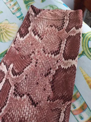 Leggings estampado serpiente mujer