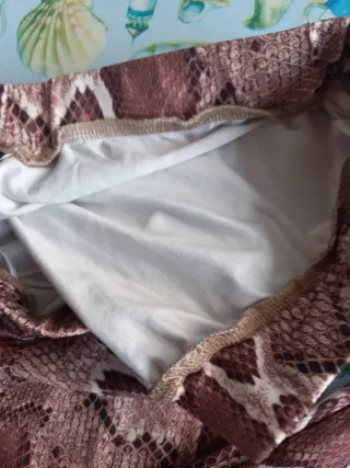 Leggings estampado serpiente mujer