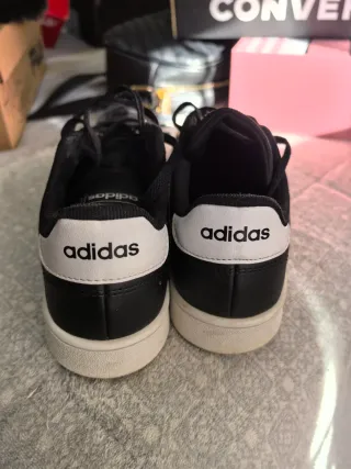 Tenis Adidas Negros Unisex Talla 38.5