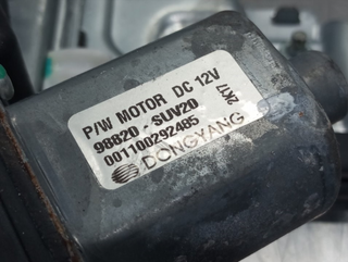 ELEVALUNAS TRASERO IZQUIERDO OPEL MOKKA A14NET 98