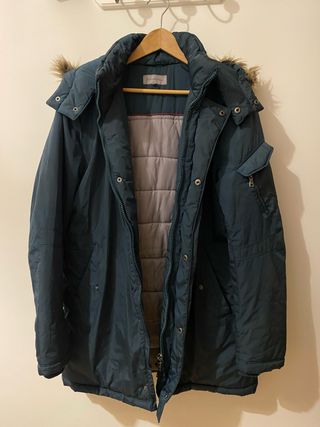 Chaquetón Emidio Tuchi Verde Oscuro Talla L