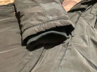 Chaquetón Emidio Tuchi Verde Oscuro Talla L