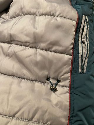 Chaquetón Emidio Tuchi Verde Oscuro Talla L