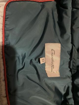 Chaquetón Emidio Tuchi Verde Oscuro Talla L