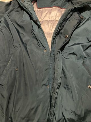 Chaquetón Emidio Tuchi Verde Oscuro Talla L