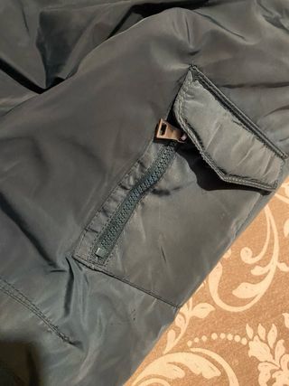 Chaquetón Emidio Tuchi Verde Oscuro Talla L