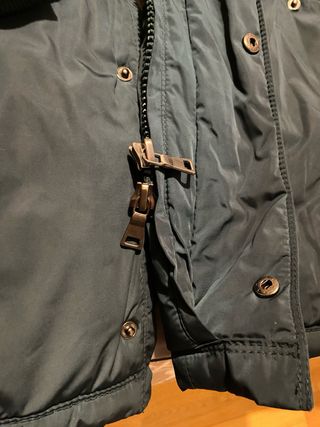 Chaquetón Emidio Tuchi Verde Oscuro Talla L