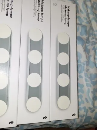 Luces LED para Tocador