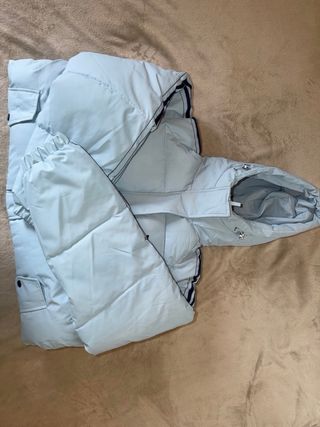 Chaqueta Adidas acolchada azul