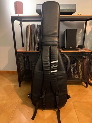 Funda Gibson Les Paul/SG Negra