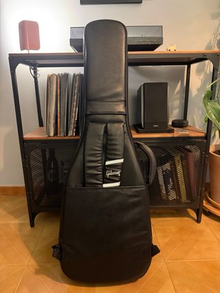 Funda Gibson Les Paul/SG Negra