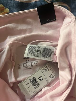 Leggings Adidas Rosa Donna