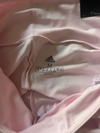 Leggings Adidas Rosa Donna