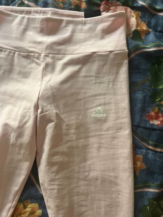 Leggings Adidas Rosa Donna