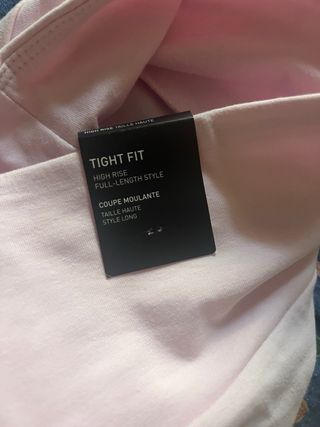 Leggings Adidas Rosa Donna