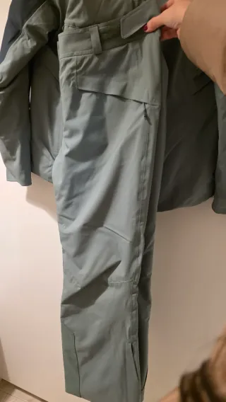 Conjunto Esquí Wedze Chaqueta y Pantalón