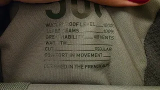 Conjunto Esquí Wedze Chaqueta y Pantalón