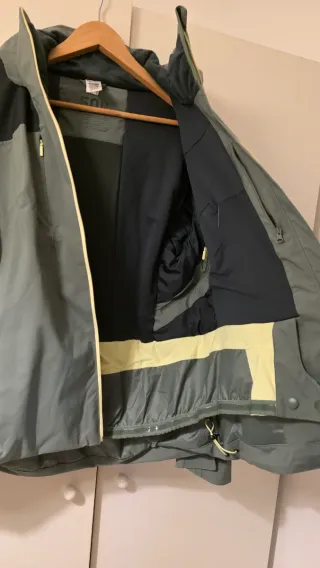 Conjunto Esquí Wedze Chaqueta y Pantalón