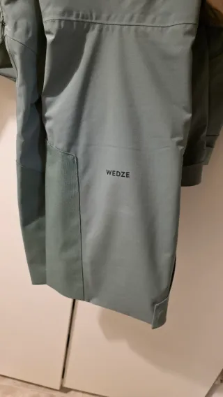 Conjunto Esquí Wedze Chaqueta y Pantalón