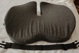 Cuscino Tussle Grigio per Sedia Ufficio