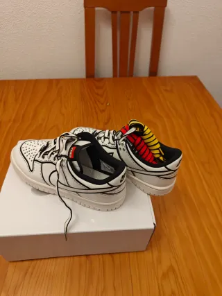 Zapatillas Nike Dunk Low x LEGO Nuevas