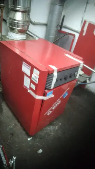 Repuestos Caldera Roca G100 Gas Natural