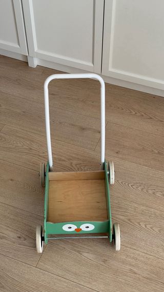 Carrito Ikea UPPSTA para bebé