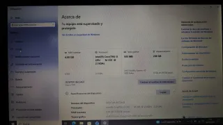 Acer Aspire i3 Azul Marino