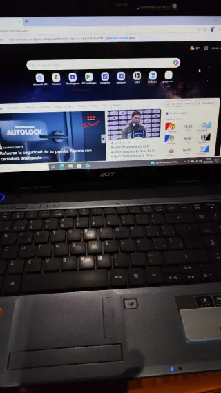 Acer Aspire i3 Azul Marino