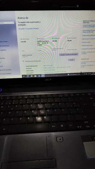 Acer Aspire i3 Azul Marino