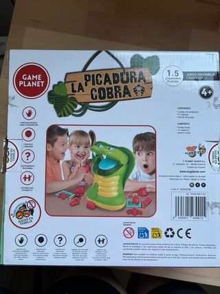 La Picadura de la Cobra - Juego de Mesa