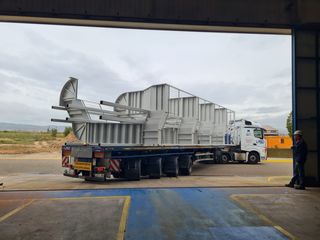 Servicio de fabricación de piezas mecano soldadas