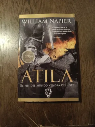 Atila: el fin del mundo vendrá del Este (Vintag...