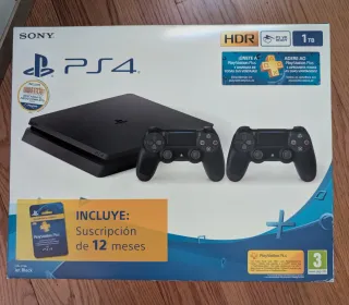 Ps4 Slim 1TB CUH-2116B Negra