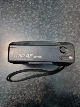Olympus Trip AF Super fotocamera analogica vintage