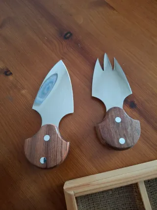 Set coltelli formaggio Tizio e Cacio