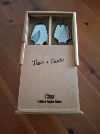 Set coltelli formaggio Tizio e Cacio