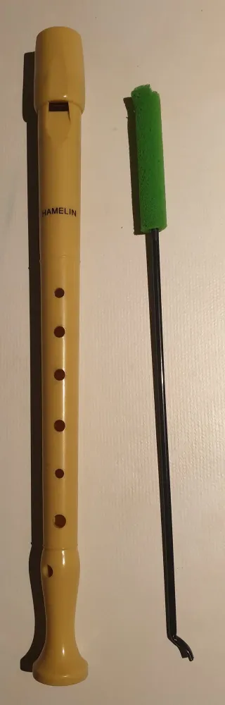 Flauta escolar Hamelin + limpiador
