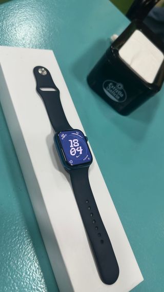 Apple Watch Azul