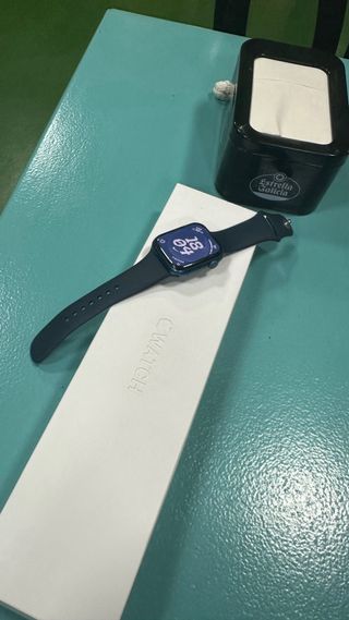 Apple Watch Azul
