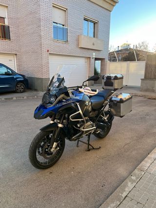 BMW R 1200 GS Adventure modelo 2015