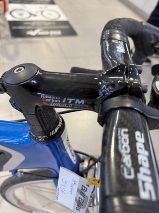 Bicicleta Orbea Carretera Azul/Negra talla m