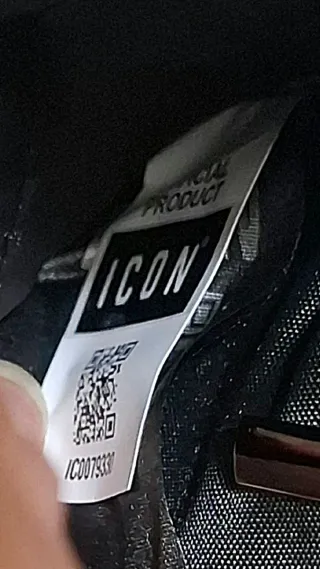 Pochette ICON nera Nuova con Etichetta