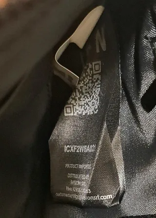 Pochette ICON nera Nuova con Etichetta