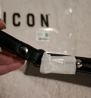 Pochette ICON nera Nuova con Etichetta