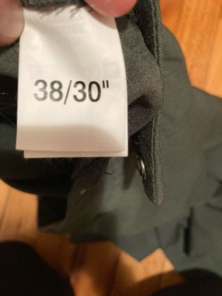 Pantalón Lois verde botella Talla 38