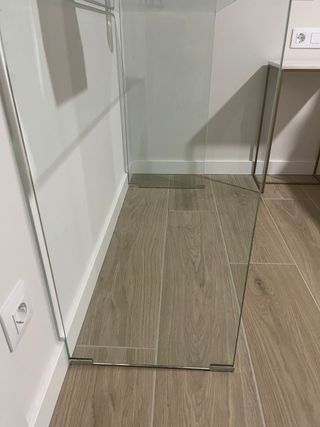 Consola Cristal Moderna